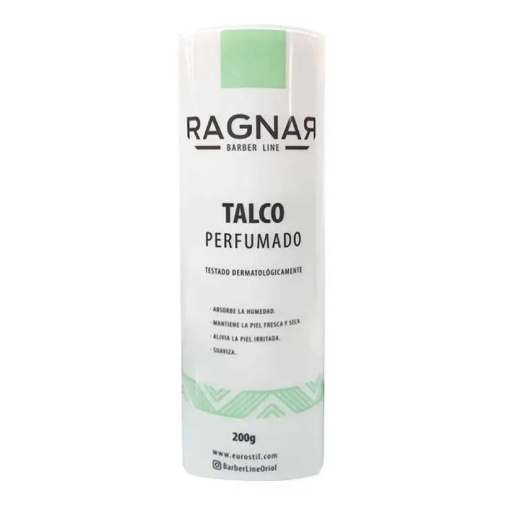 Talco Barberia Perfumado - Ragnar - 200gr