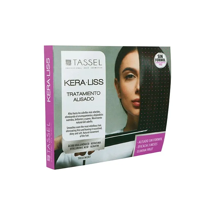 Kira-Liss Tratamiento Alisado Keratina + Hyaluronico - Tassel