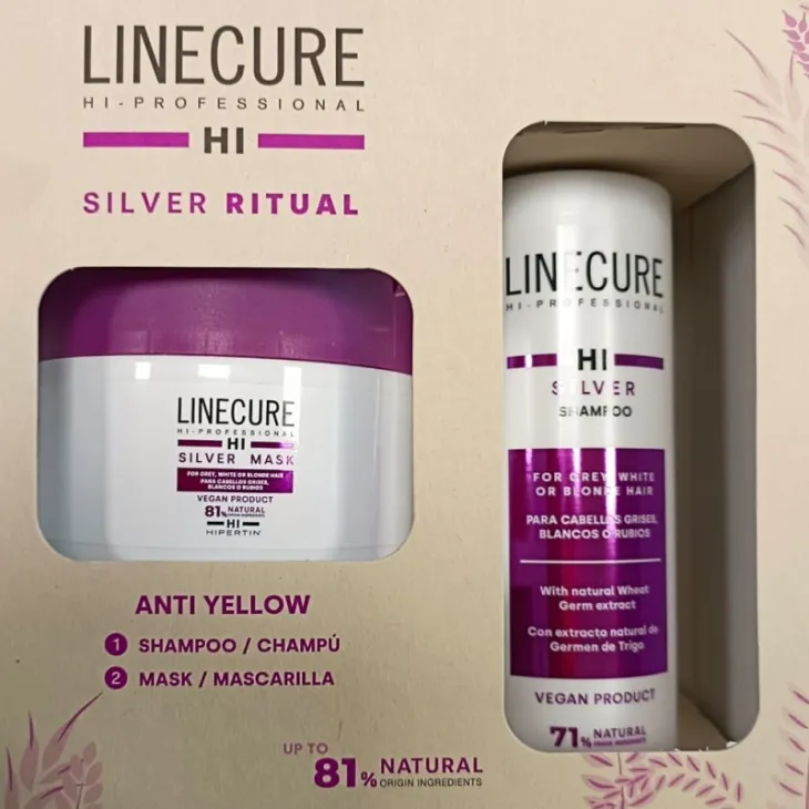 Pack Linacure Hipertin Silver
