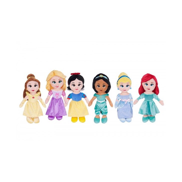 Peluche Princesas Disney