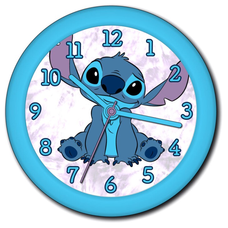 Reloj de pared Stitch Disney