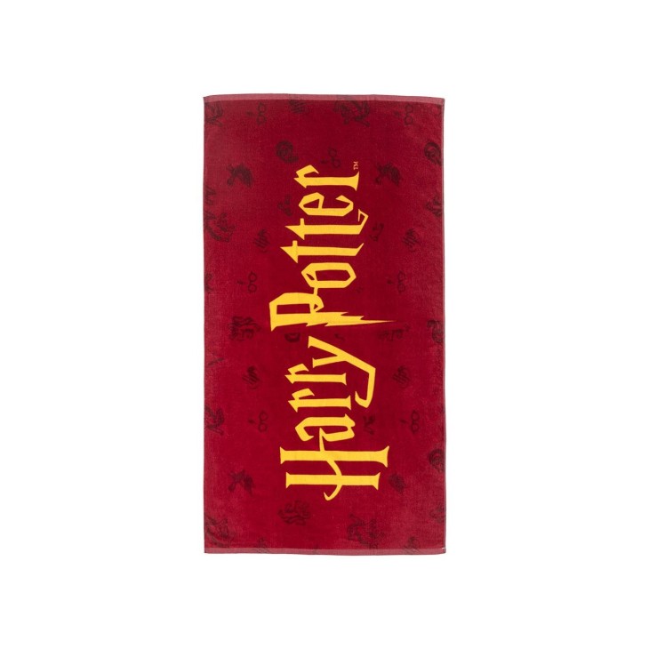 Toalla algodón de Harry Potter