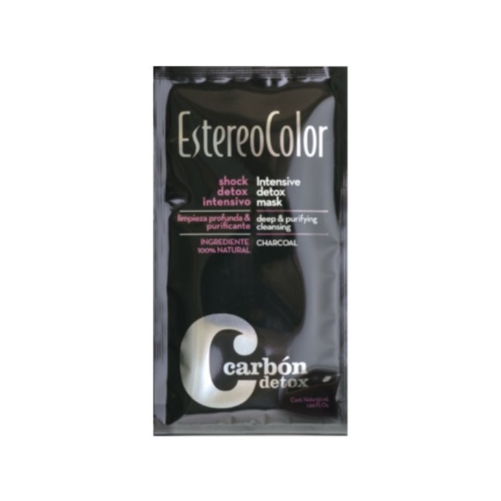 Mascarilla Estereocolor Detox - Sobre 50g