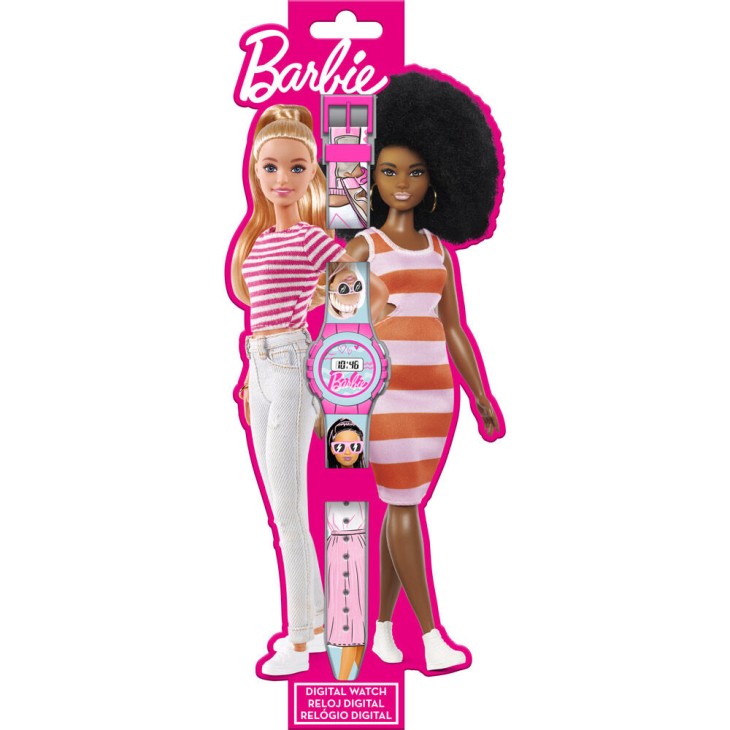 Reloj de Muñeca digital Barbie