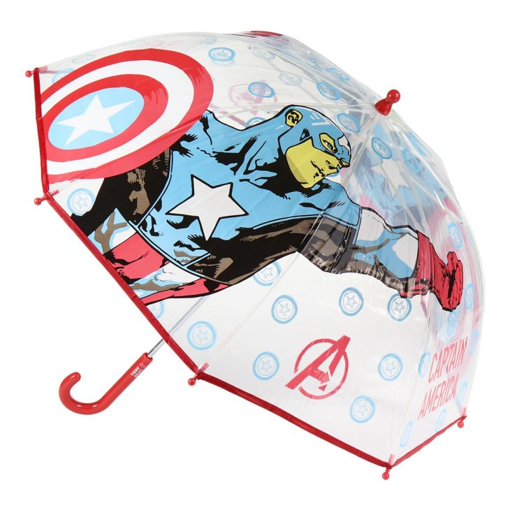 Paraguas Manual Poe Burbuja Avengers