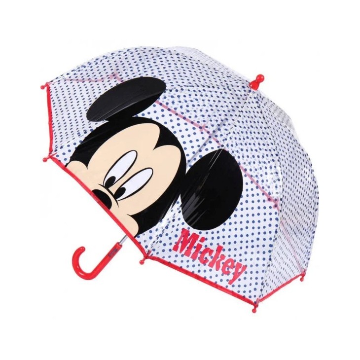 Paraguas Mickey Mouse Automatico 42cm