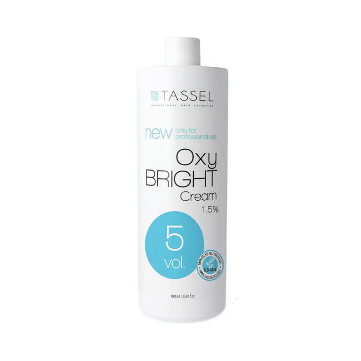 Oxy Bright Cream - Oxidante de 5 Volumenes - Tassel