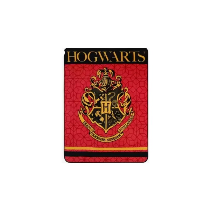 Manta De Harry Potter - Hogwarts