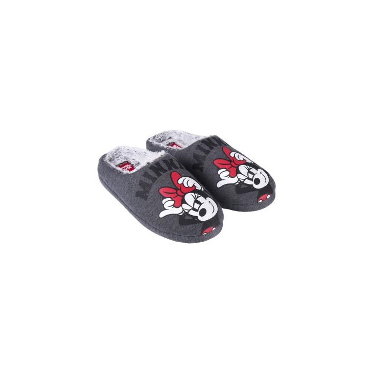 Zapatillas Minnie Mouse De Casa Abierta Infantiles - Cerdá