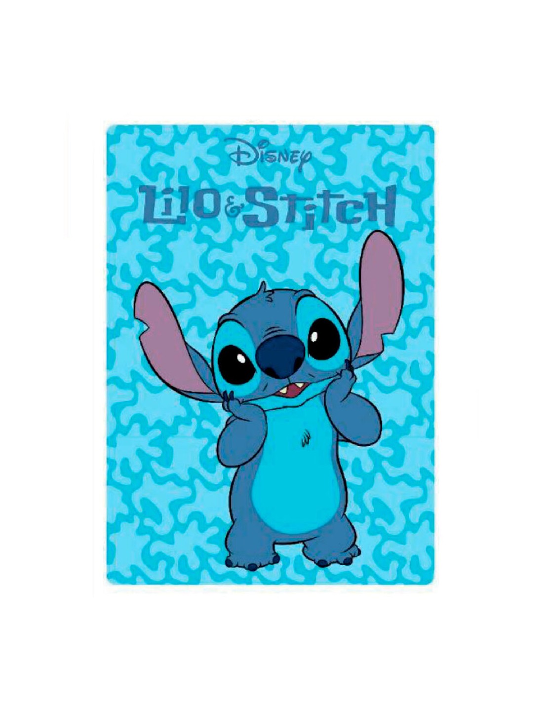 Manta de Lilo y Stitch de Disney