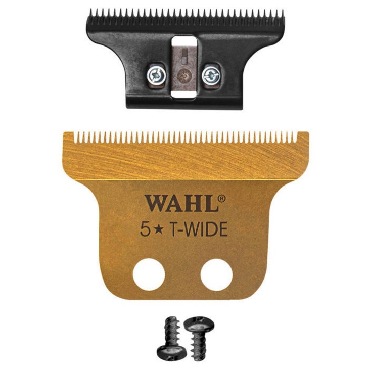 Pack ORIGINAL de tres peines para Wahl Detailer T-Wide de 38 mm.