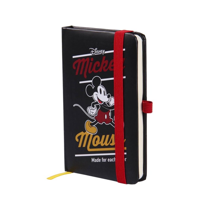 Cuaderno A6 Mickey Mouse