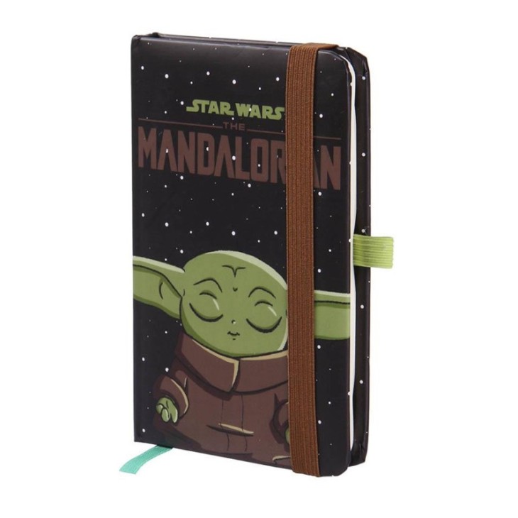 Cuaderno A6 Baby Yoda The Mandalorian