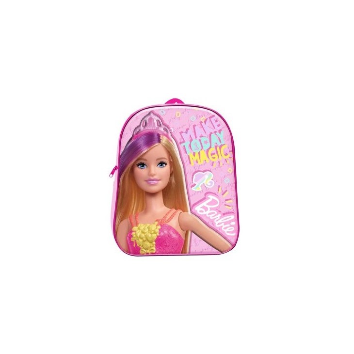 Mochila 3D 31cm Barbie