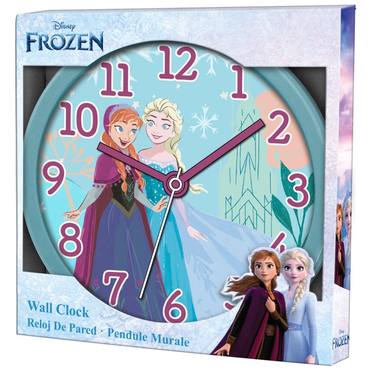 Reloj Pared Frozen Disney