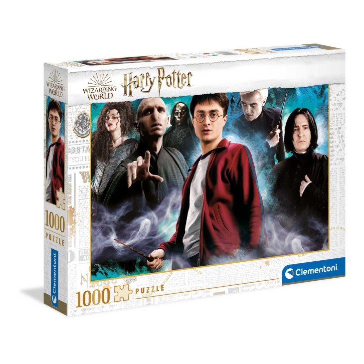 Puzzle Harry Potter De 1000 Piezas Clementoni