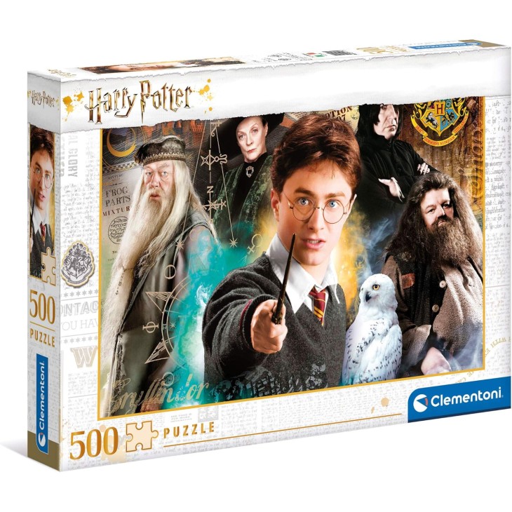 Puzzle Harry Potter 500 Piezas Clementoni