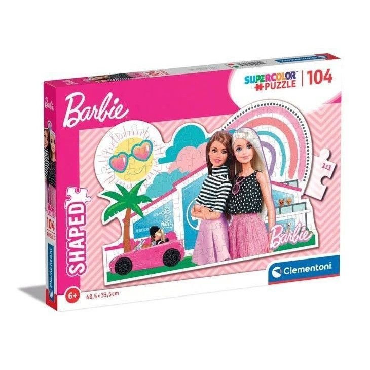 Barbie Puzzle 104 Piezas Clementoni