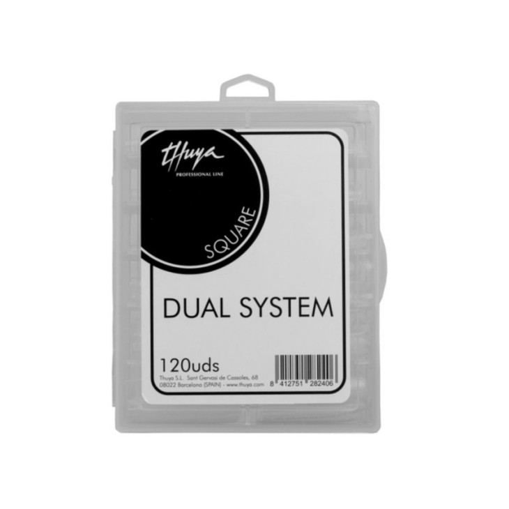 Dual System Thuya Square - 120 unid