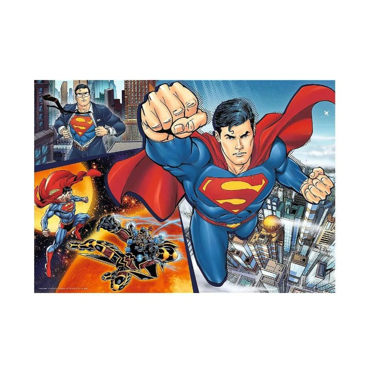 Puzzle Héroe Superman, 200 Piezas