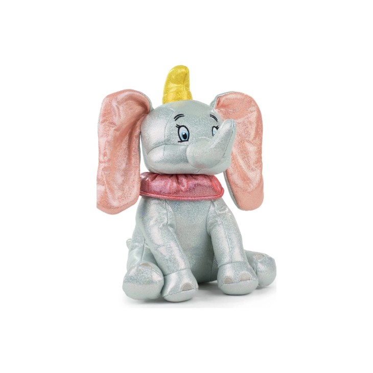 Peluche Dumbo Disney 100 Aniversario Glitter 31cm