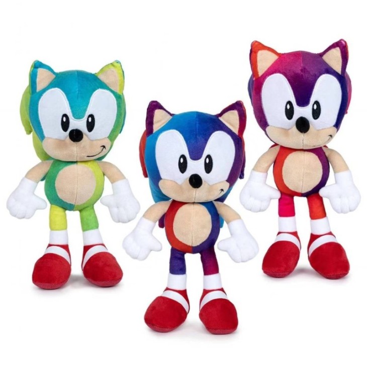 Sonic Sega Peluche Multicolor 30CM