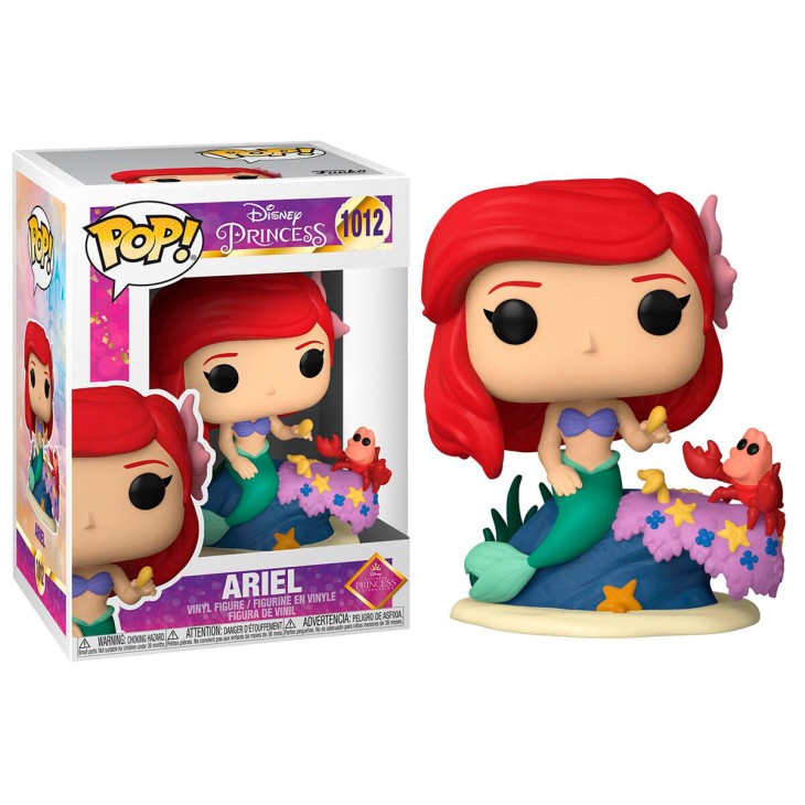 Figura POP Disney Ultimate Princess Ariel - Funko