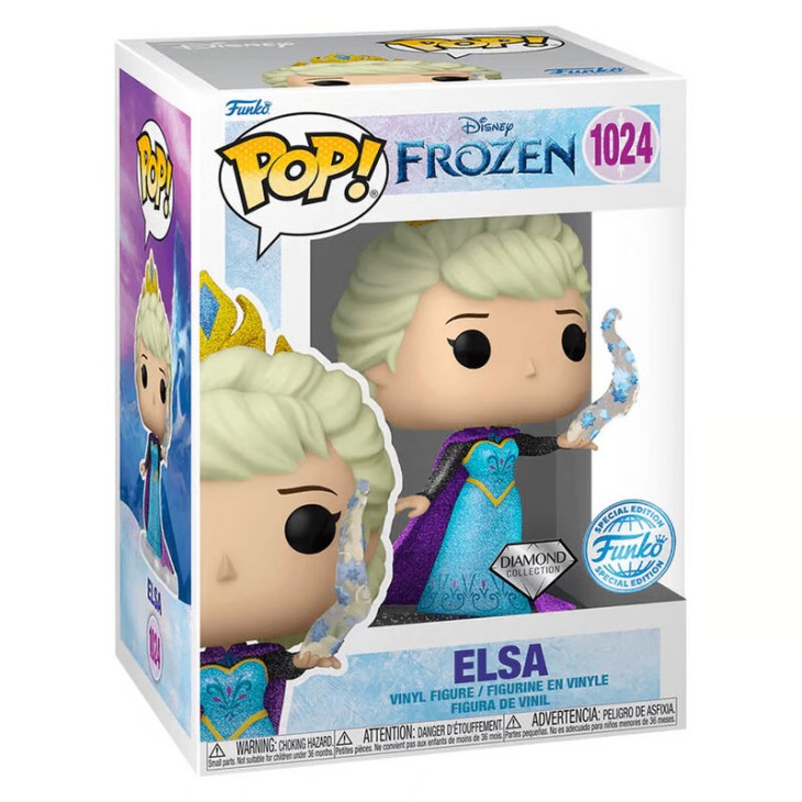 Figura POP Ultimate Princess Frozen Elsa - Funko