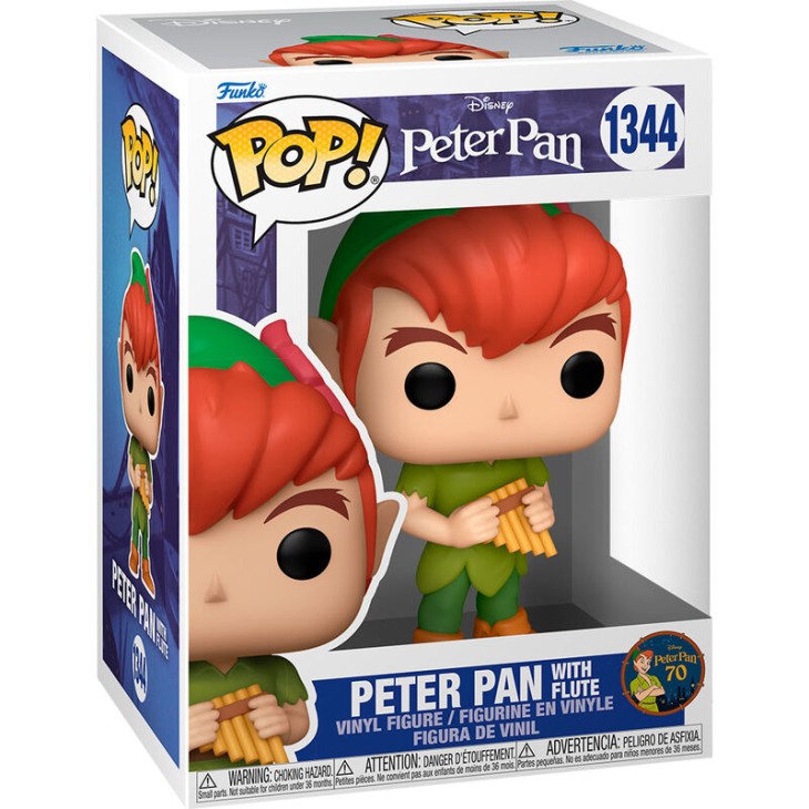 Figura POP Disney Peter Pan 70th Anniversary Peter Pan - Funko