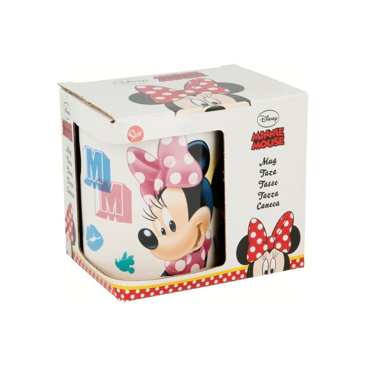 Taza de Minnie Mouse Cerámica