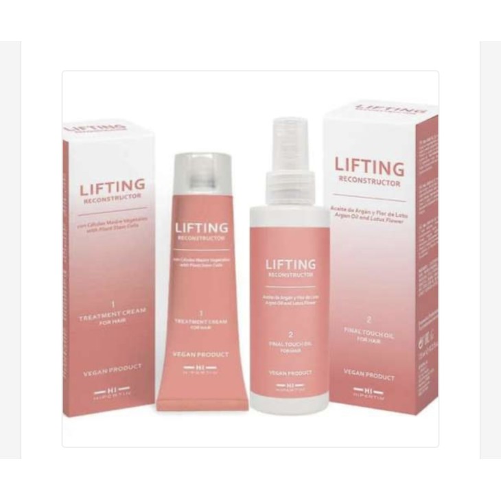 Oil lifting + 2 treatment cream - Hipertin - 125ml