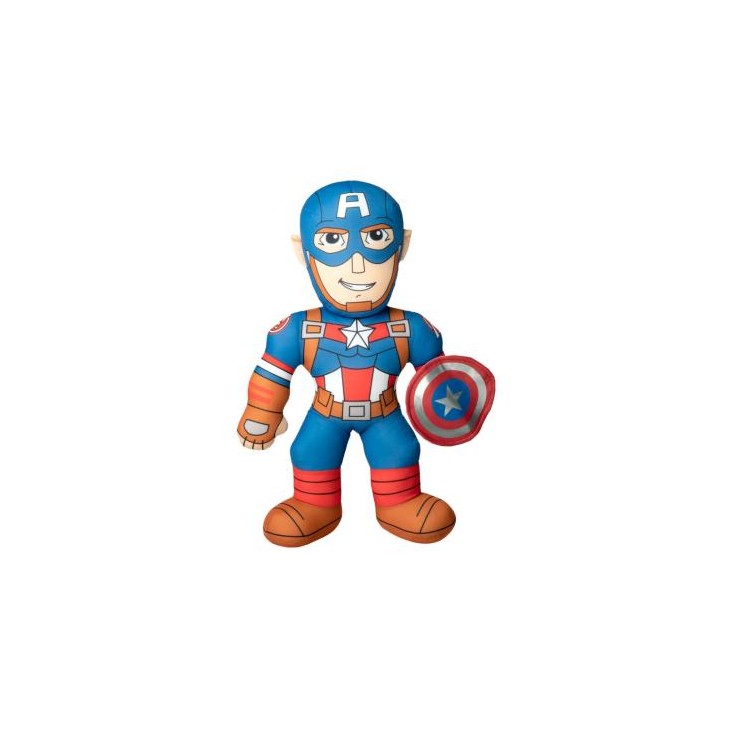 Peluche Capitán América Marvel con Sonido