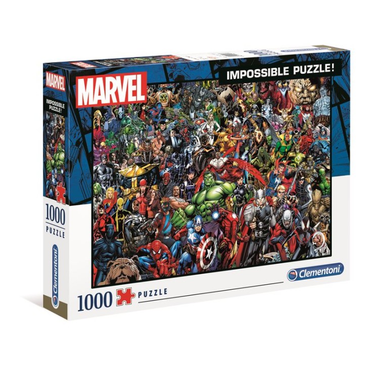 Puzzle Marvel 1000 piezas