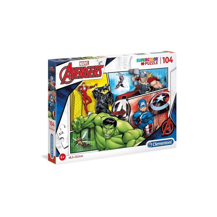 Puzzle Avengers 104 piezas