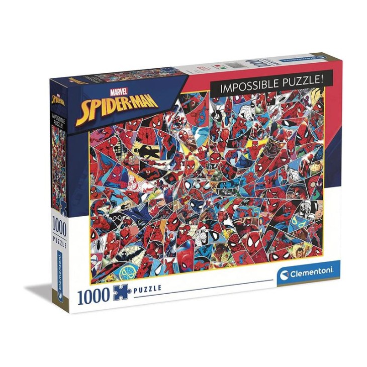 Puzzle Spiderman 1000 piezas