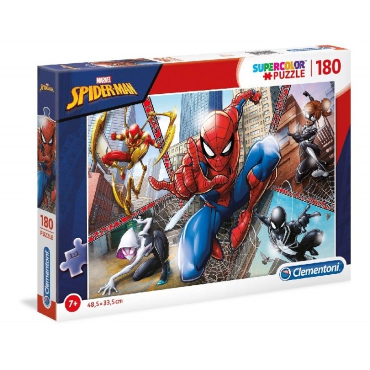 Puzzle Spiderman 180 piezas