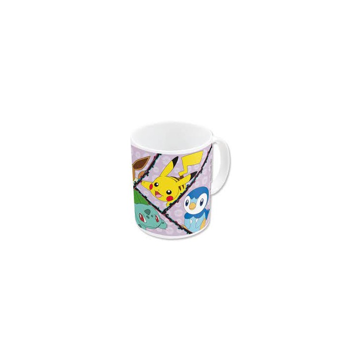 Pokemon Taza Ceramica 325ML Caja Regalo