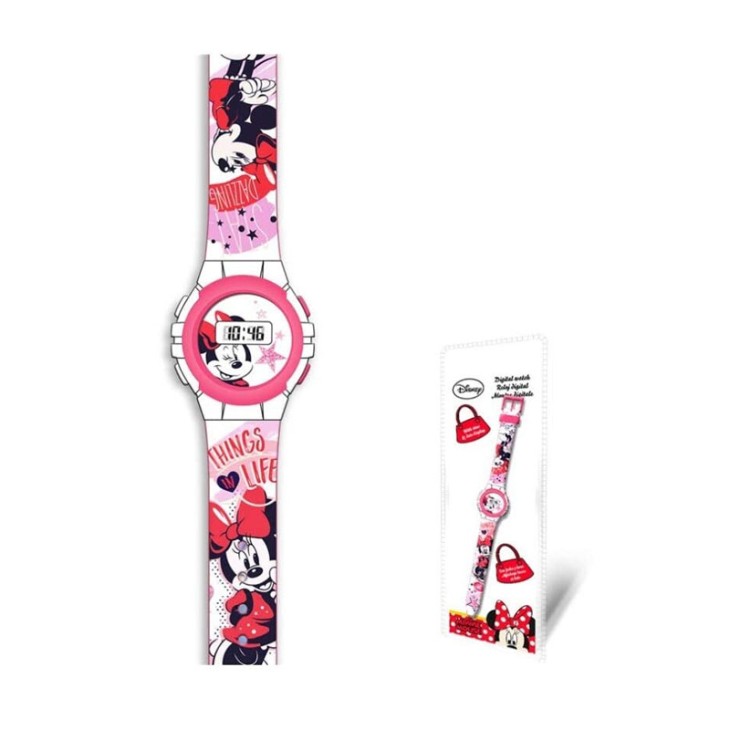 Reloj Digital Minnie Disney
