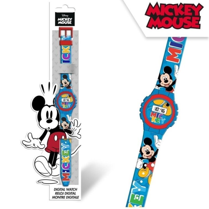 Reloj Digital Mickey Disney