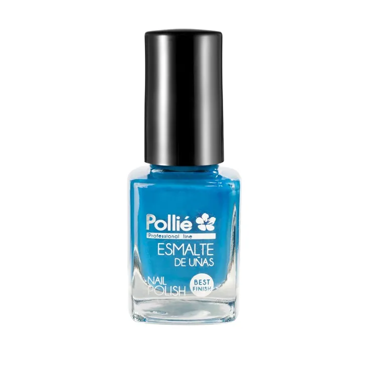 Esmalte de uñas - Pollie - Azul cian - 12ml