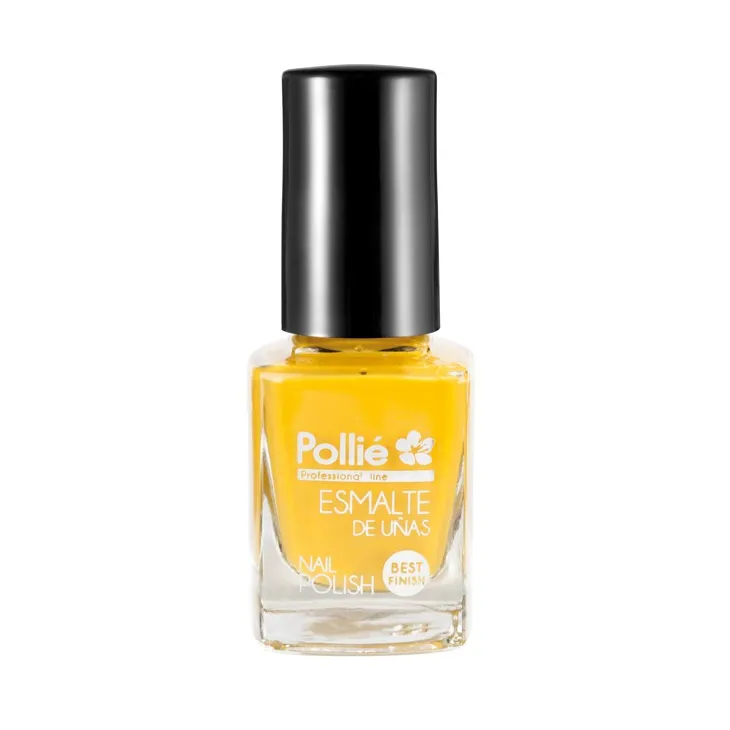 Esmalte de uñas  - Pollie - Amarillo - 12ml