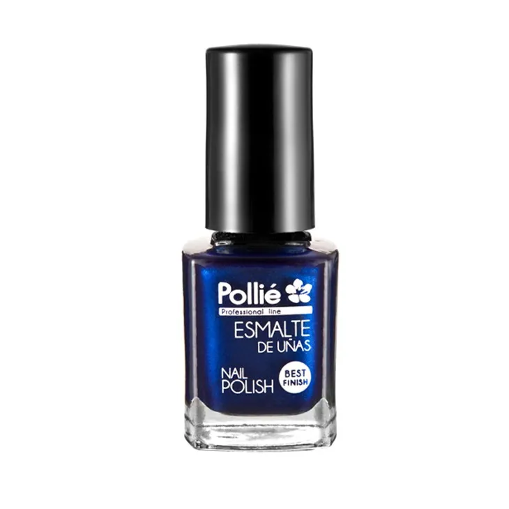 Esmalte de uñas - Pollie - Azul metalizado - 12ml
