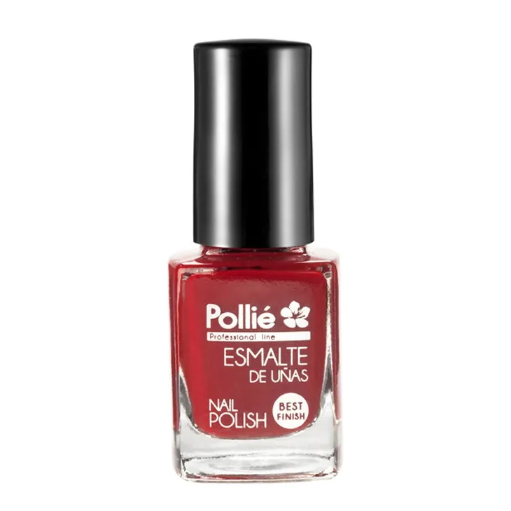 Esmalte de uñas - Pollie - Rojo cereza - 12ml