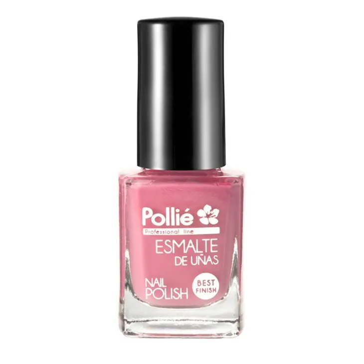 Esmalte de uñas - Pollie - Rosa chicle - 12ml