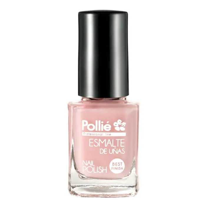 Esmalte de uñas - Pollie - Rosa pastel - Manicura francesa - 12ml