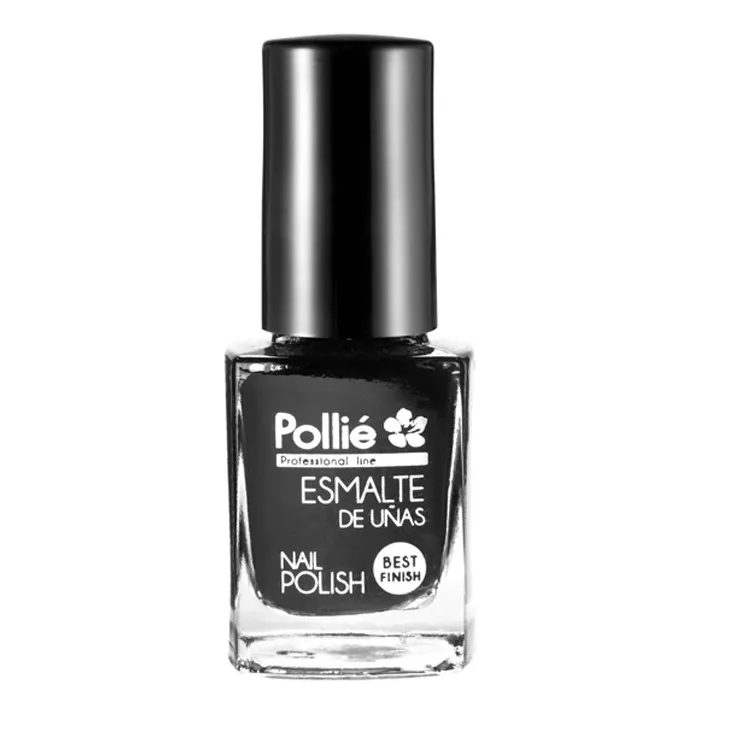 Esmalte de uñas - Pollie - Negro - 12ml
