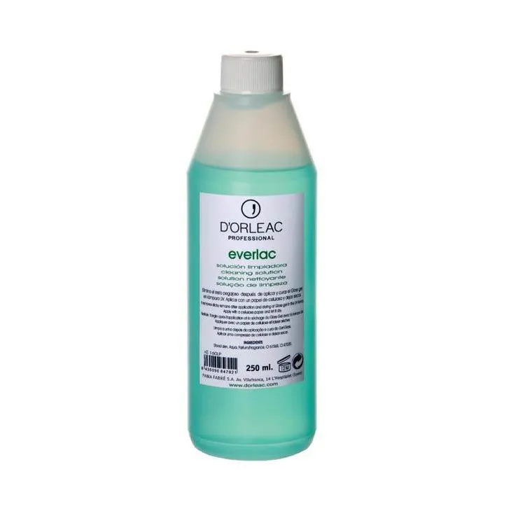 Solucion limpiadora - Everlac - D`Orleac - 300ml