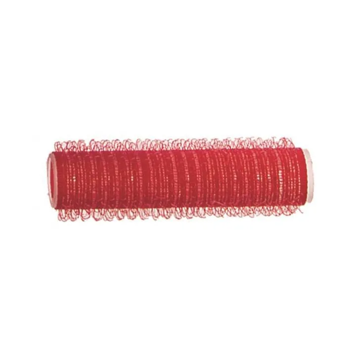 Rulo de Velcro - Standard - Rojo - Ø13mm
