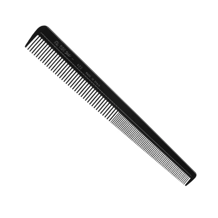Peine - Especial peluquero - 18cm - Eurostil - Negro