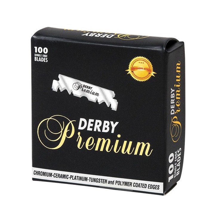 Cuchillas de Navaja Derby Premium - Derby - 100 partias